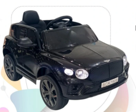 صورة جيب بنتلي أسود مع أضاءات